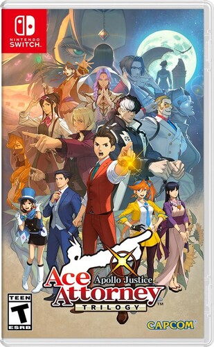 Apollo Justice Ace Attorney Triology